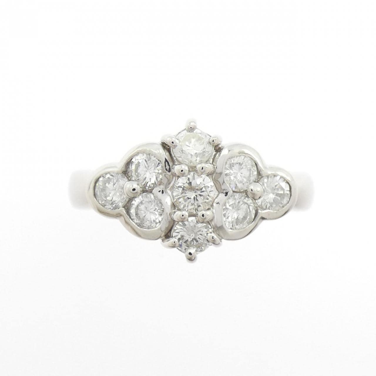 PT900 ダイヤモンド リング 1.00CT