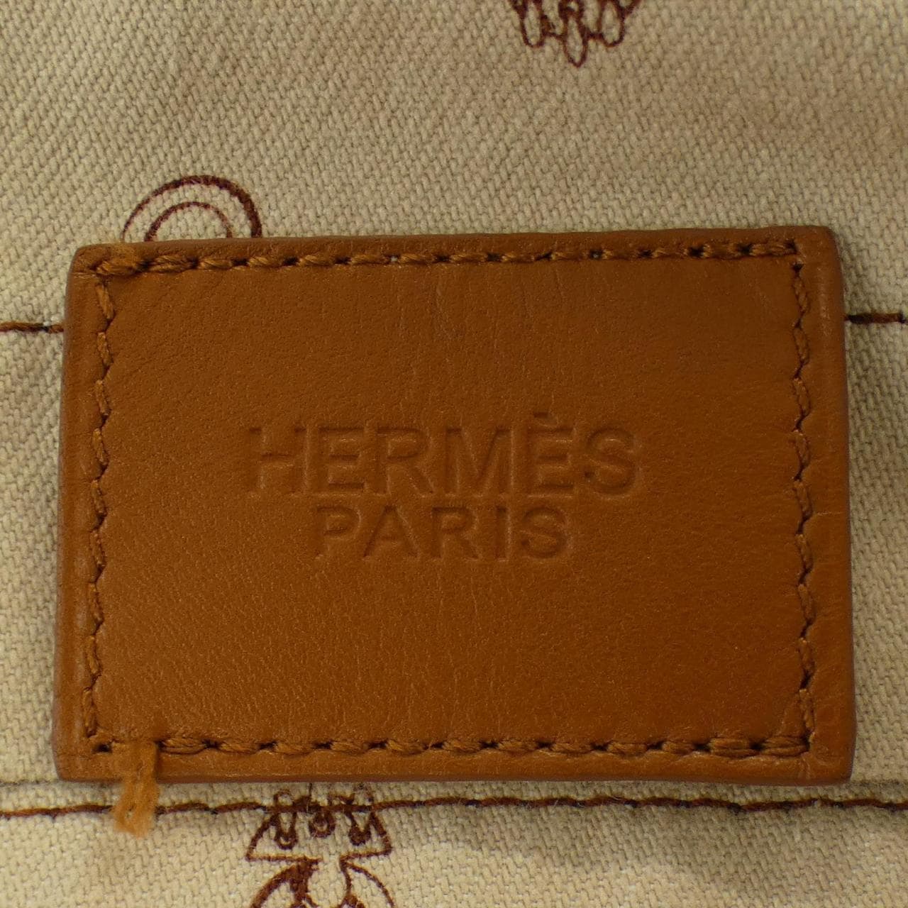 エルメス HERMES セリエボタン 2E0254DS ノーカラージャケット