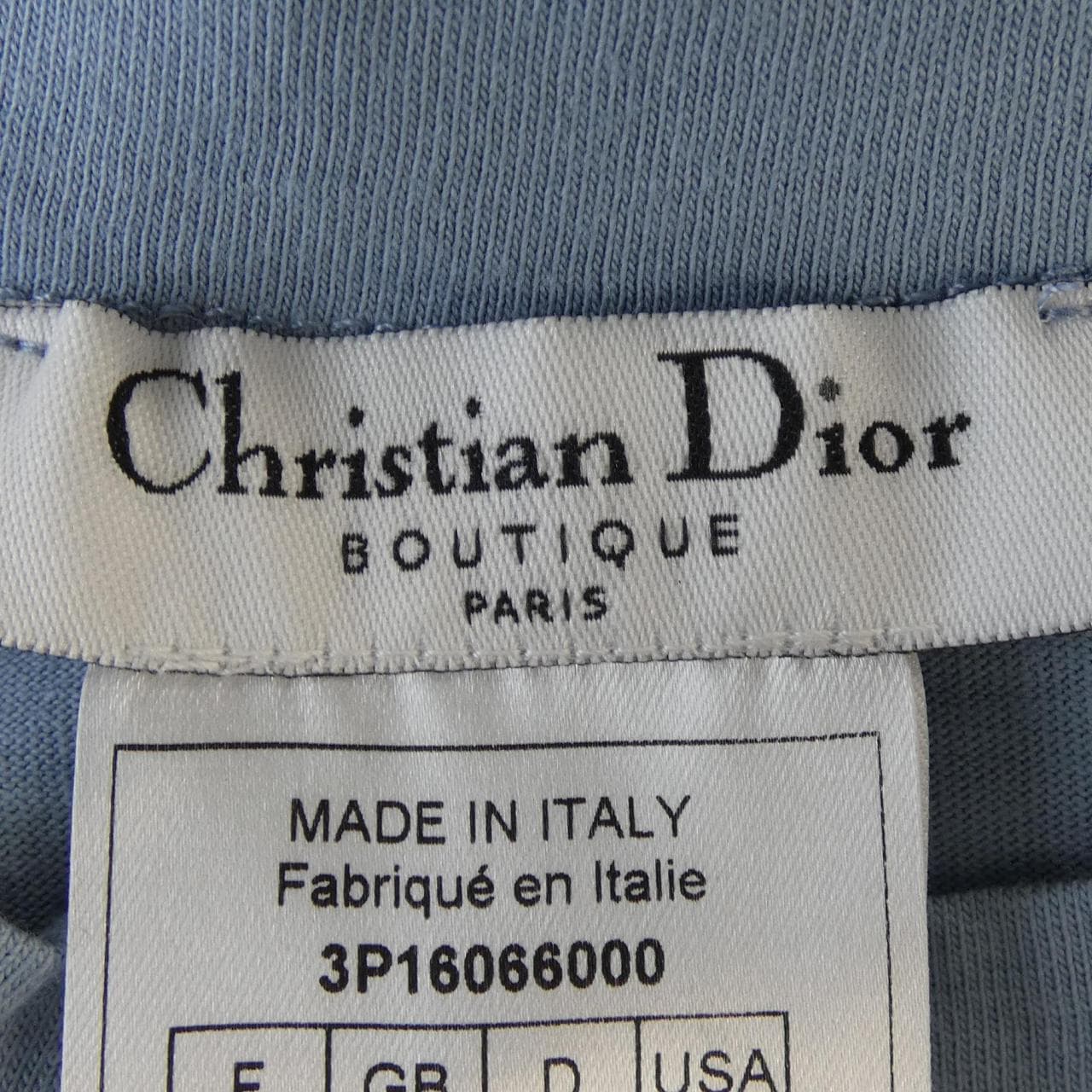 Christian DIOR 3P16066000 洋裝