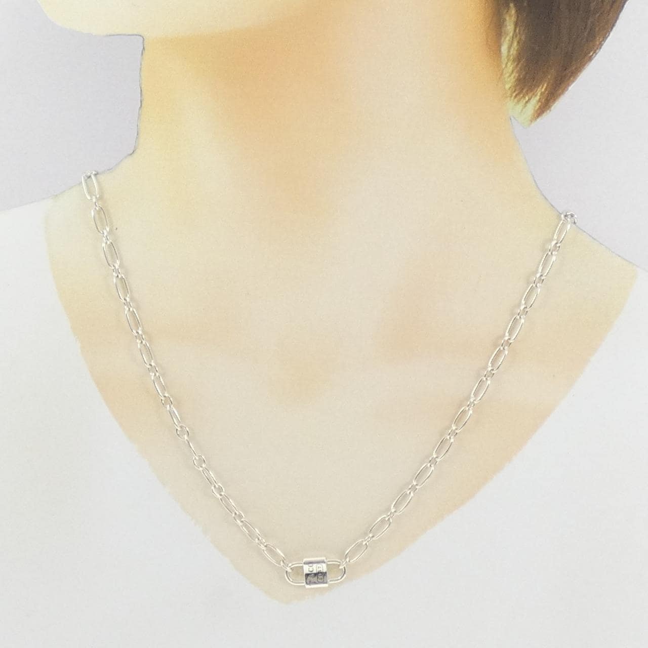 ティファニー 1837 スモール ダブル ロック ネックレス