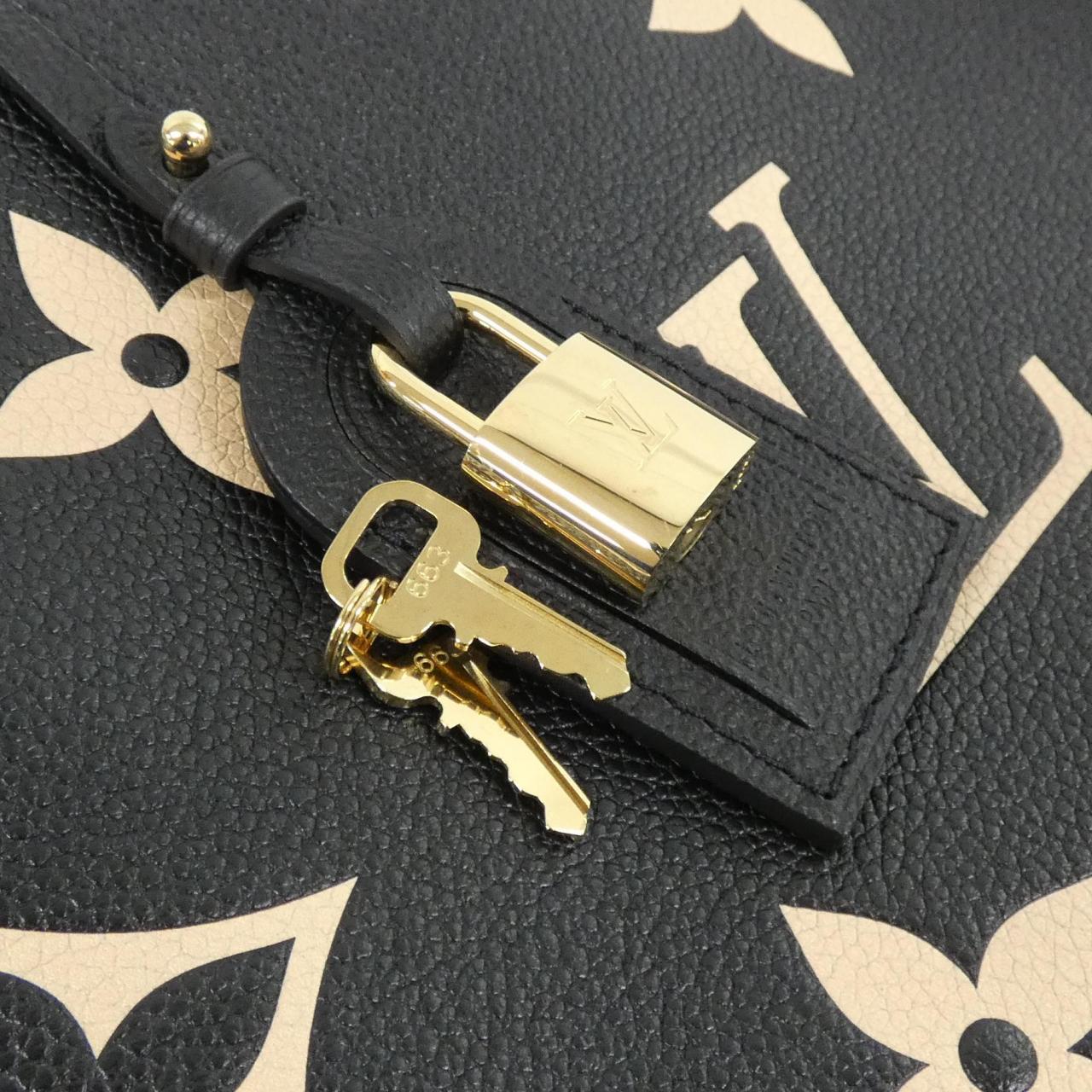 ルイヴィトン バイカラー モノグラム アンプラント プティ パレ PM M58913 バッグ