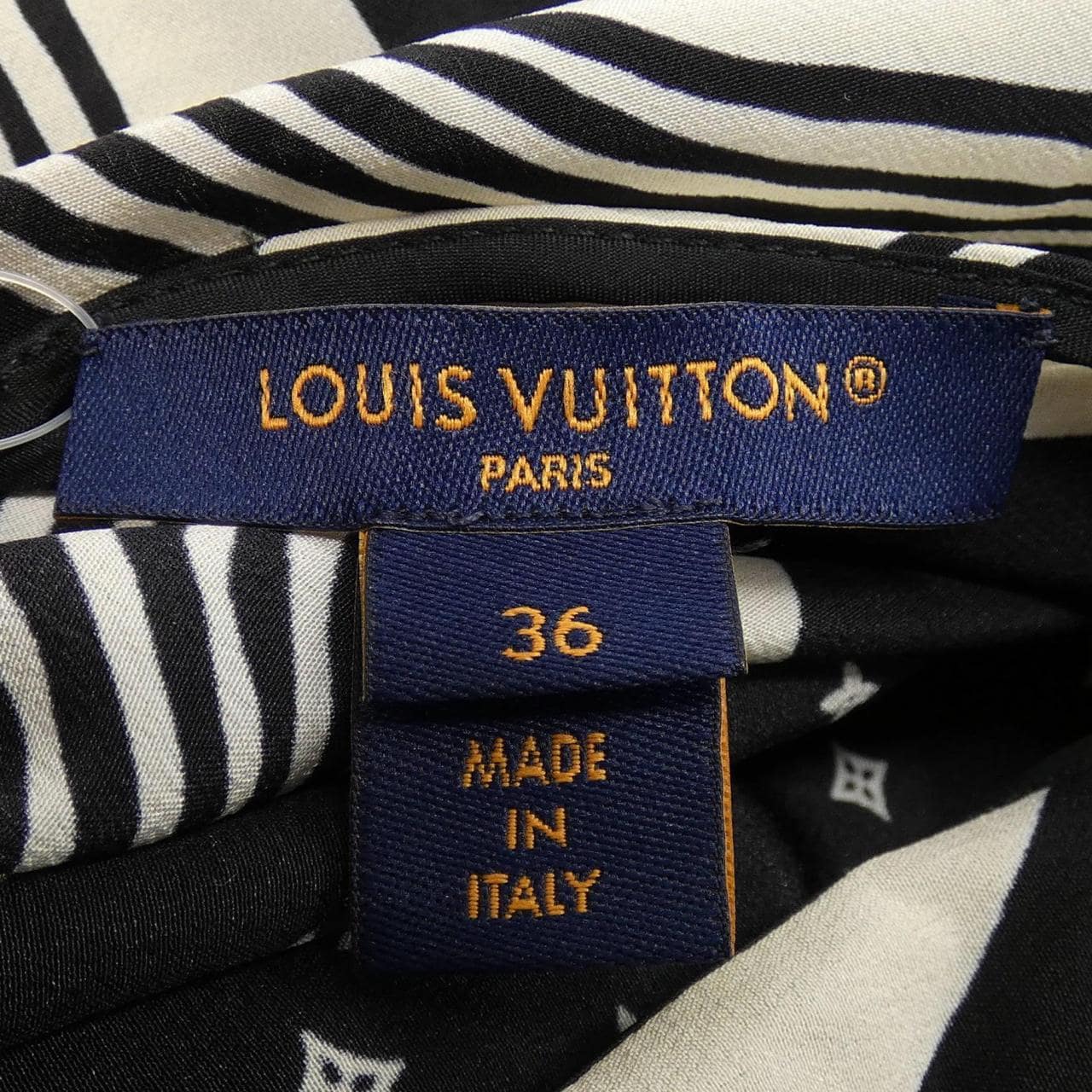 ルイヴィトン LOUIS VUITTON モノグラムウェーブバタフライスリーブトップ FPBL16Z31 トップス