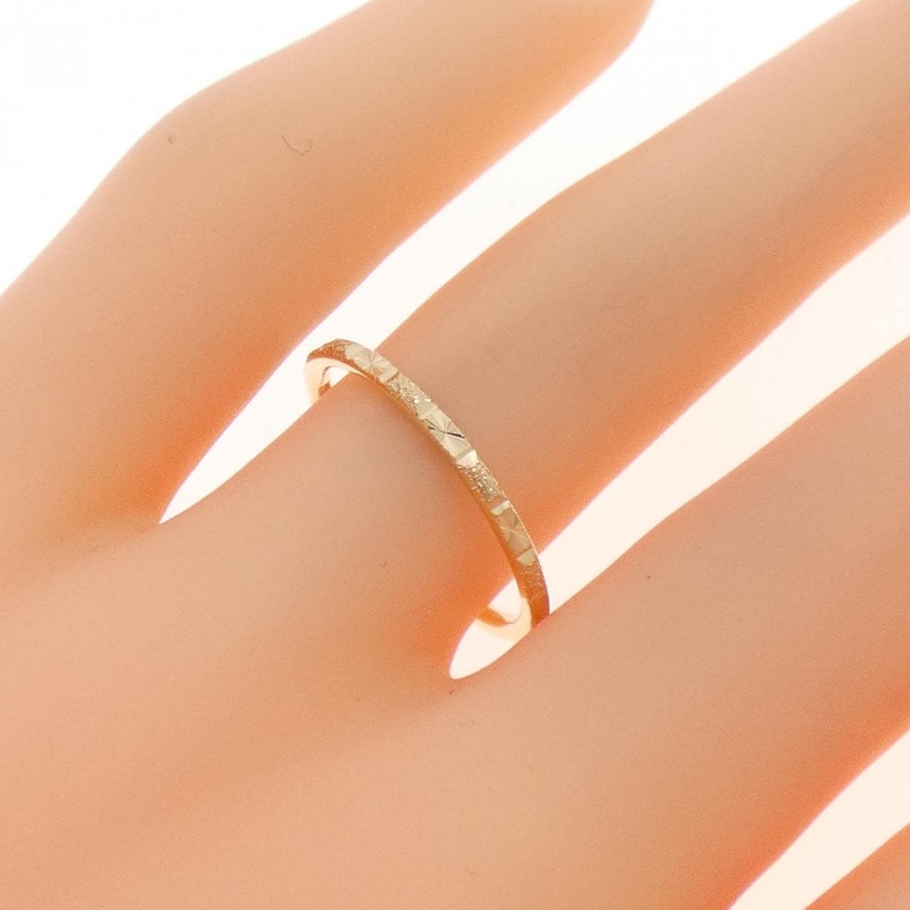 エテ K10YG リング