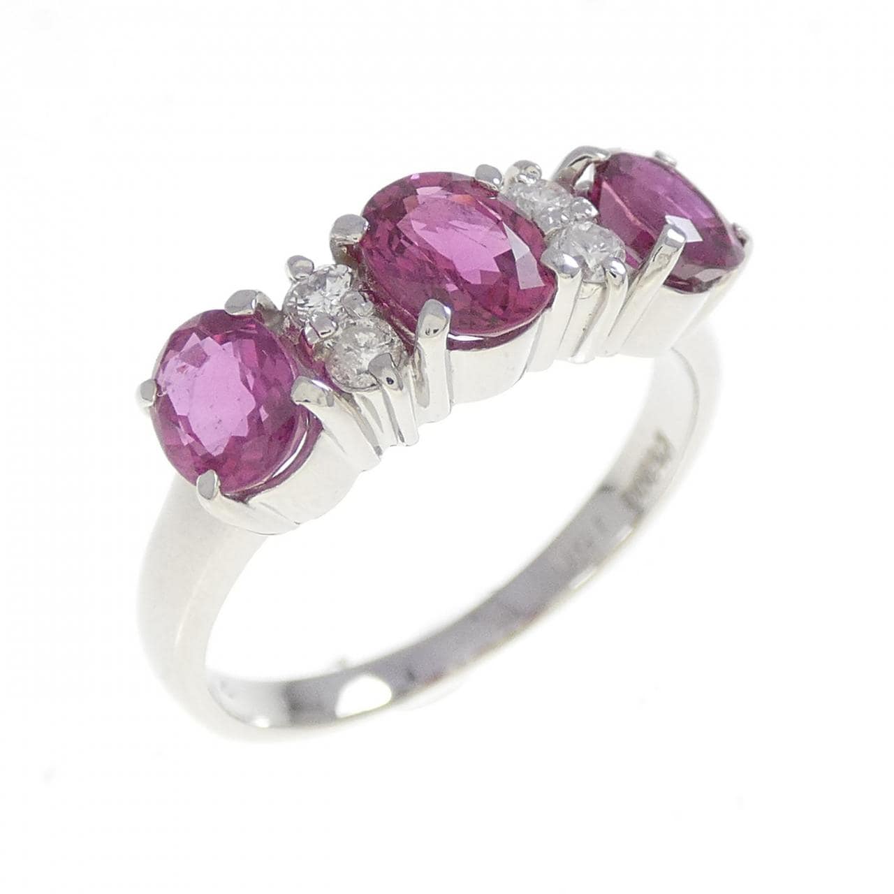 PT900 ルビー リング 1.50CT