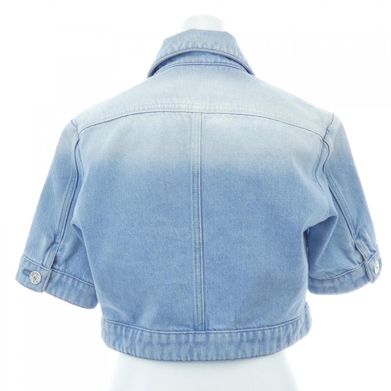 シャネル CHANEL LOOK22 P76208V68528 デニムジャケット