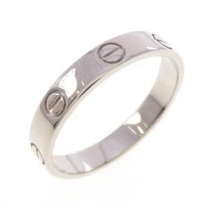 カルティエ ミニラブ リング