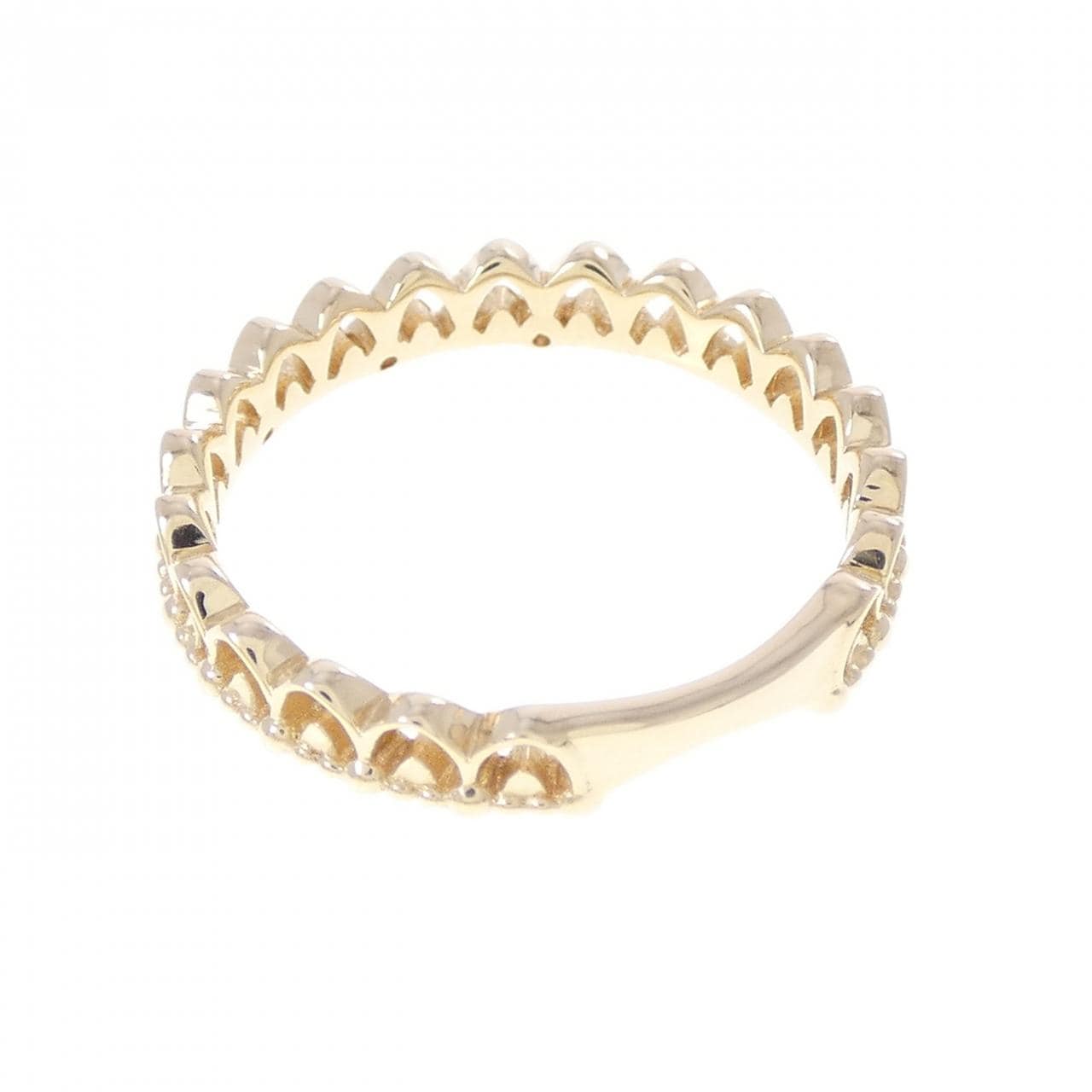 アガット ダイヤモンド リング 0.03CT