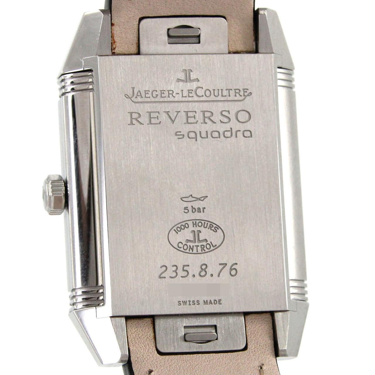 ジャガー･ルクルト レベルソスクアドラレディデュエット 235.8.76/Q7058430 SS 自動巻