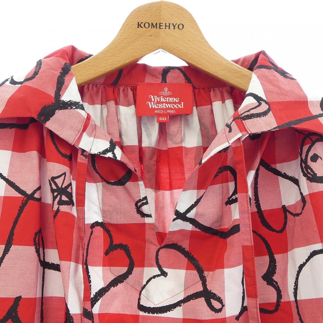 ヴィヴィアンウエストウッドレッド Vivienne Westwood RED LABEL 16-12-821008 トップス