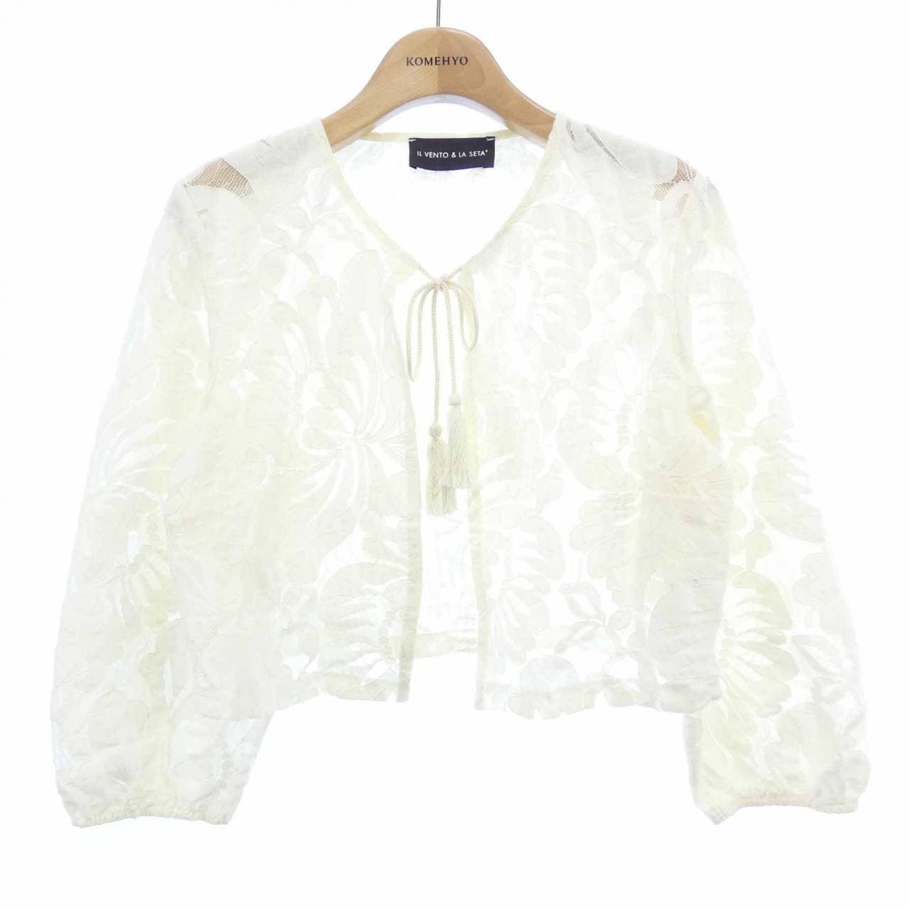 IL VENTO＆LASETA カーディガン