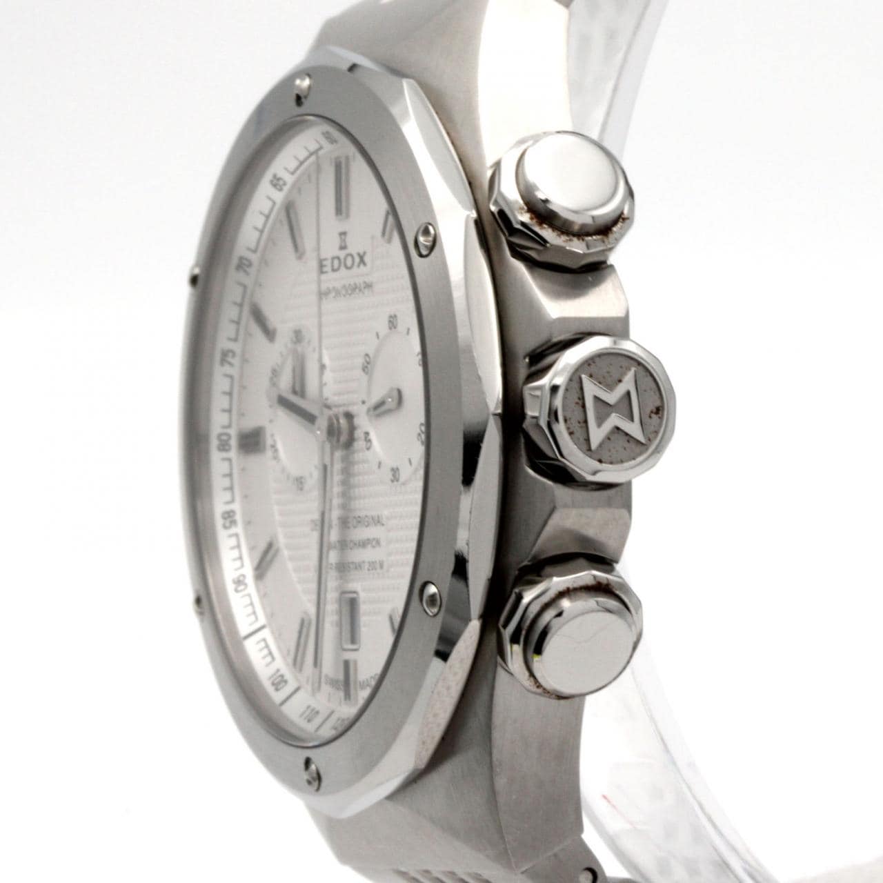 エドックス デルフィン オリジナルクロノ 10108-3-AIN SS クォーツ