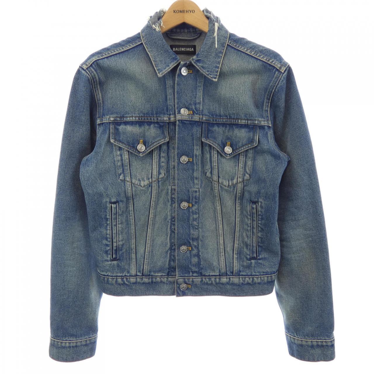 バレンシアガ BALENCIAGA 534552 TSB06 デニムジャケット