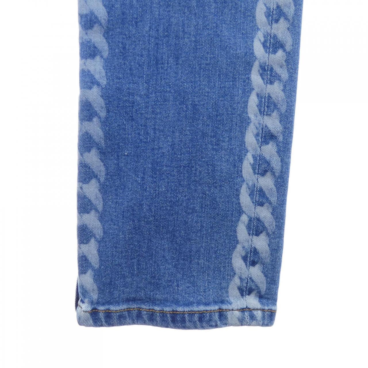 シャネル CHANEL P60762V46398 19P ジーンズ