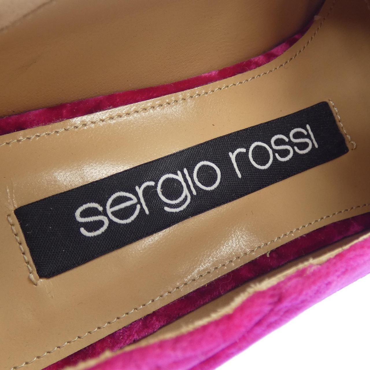 セルジオロッシ sergio rossi SR1 シューズ