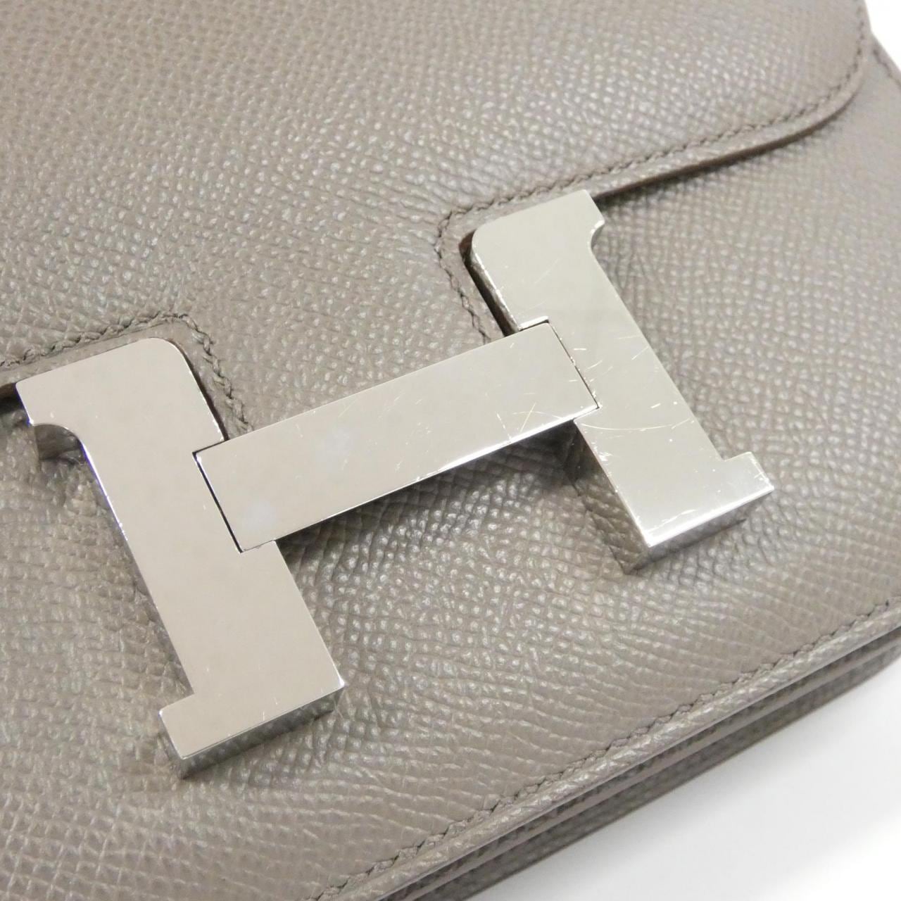 エルメス コンスタンス3 MINI 056347CK ショルダーバッグ