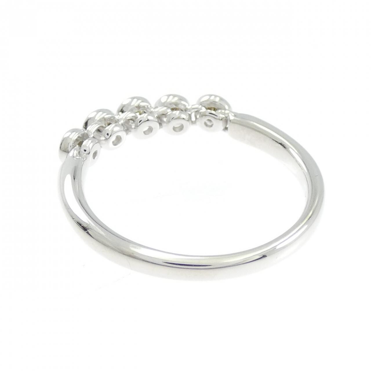 K18WG ダイヤモンド リング 0.24CT