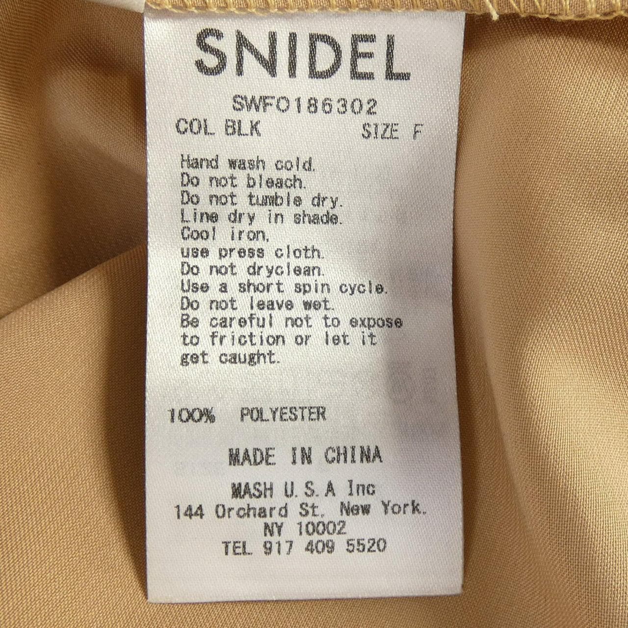 スナイデル Snidel ワンピース