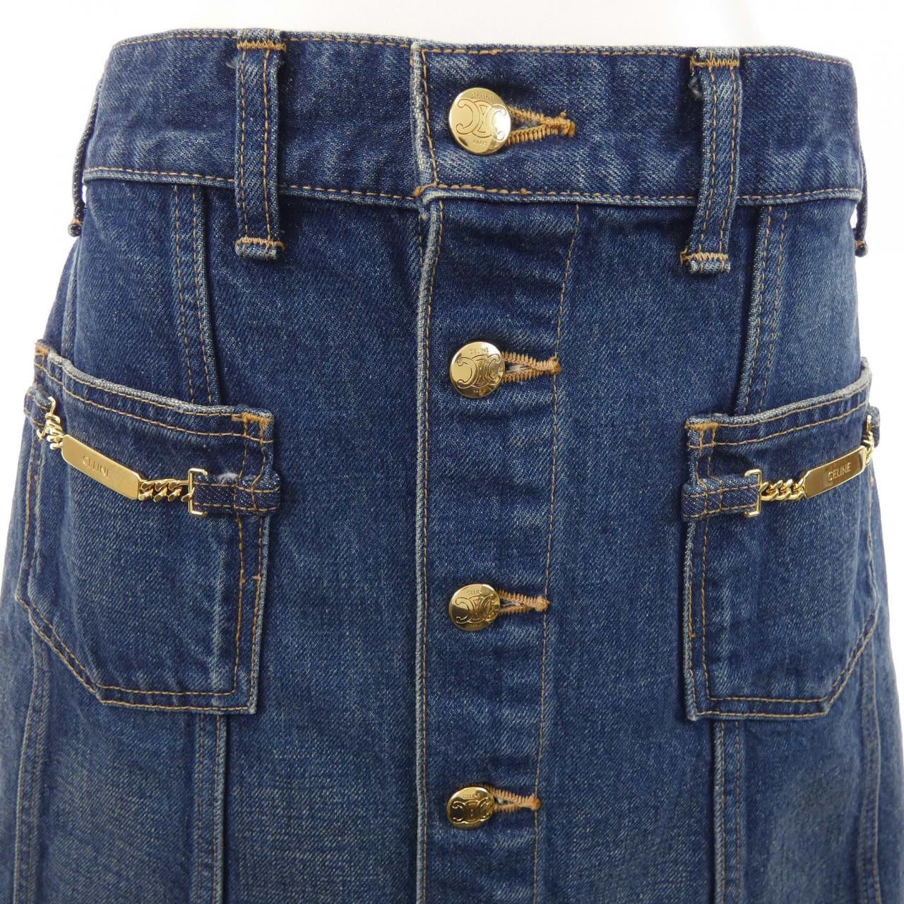 セリーヌ CELINE 2S189365M スカート