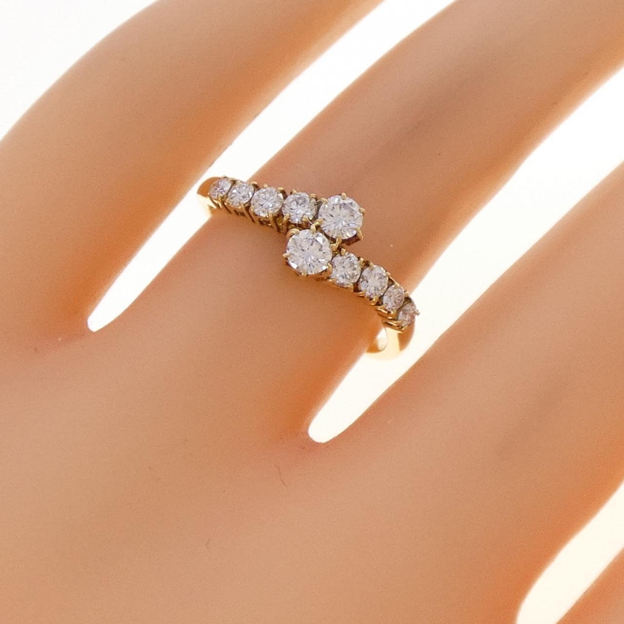 ワコウ ダイヤモンド リング 0.50CT