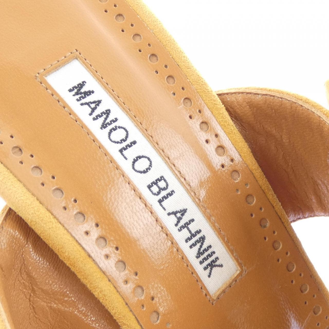 マノロブラニク MANOLO BLAHNIK サンダル