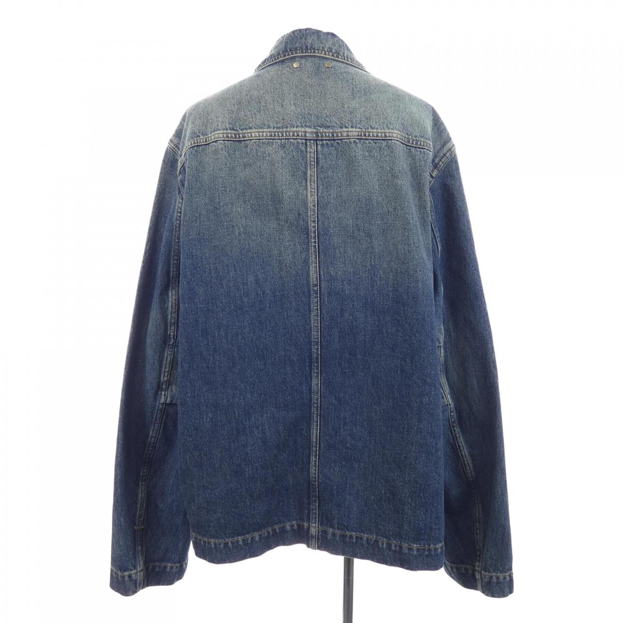 ルイヴィトン LOUIS VUITTON ワークウエアデニムジャケット HPA46WY38 デニムジャケット