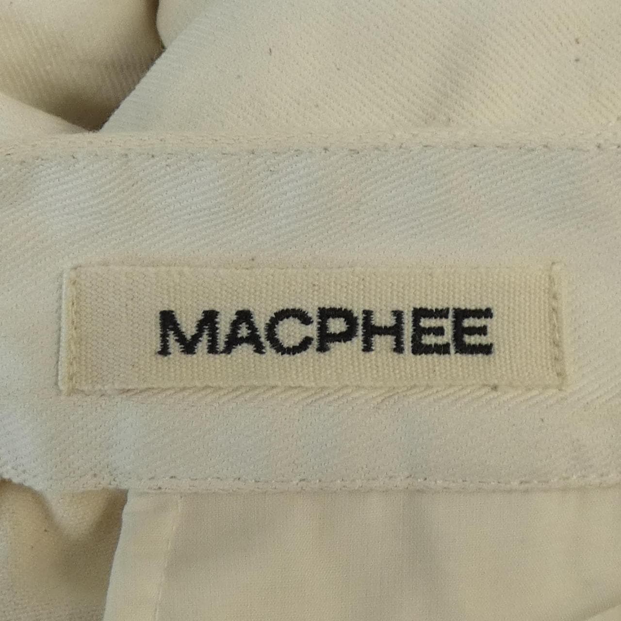 マカフィー MACPHEE パンツ