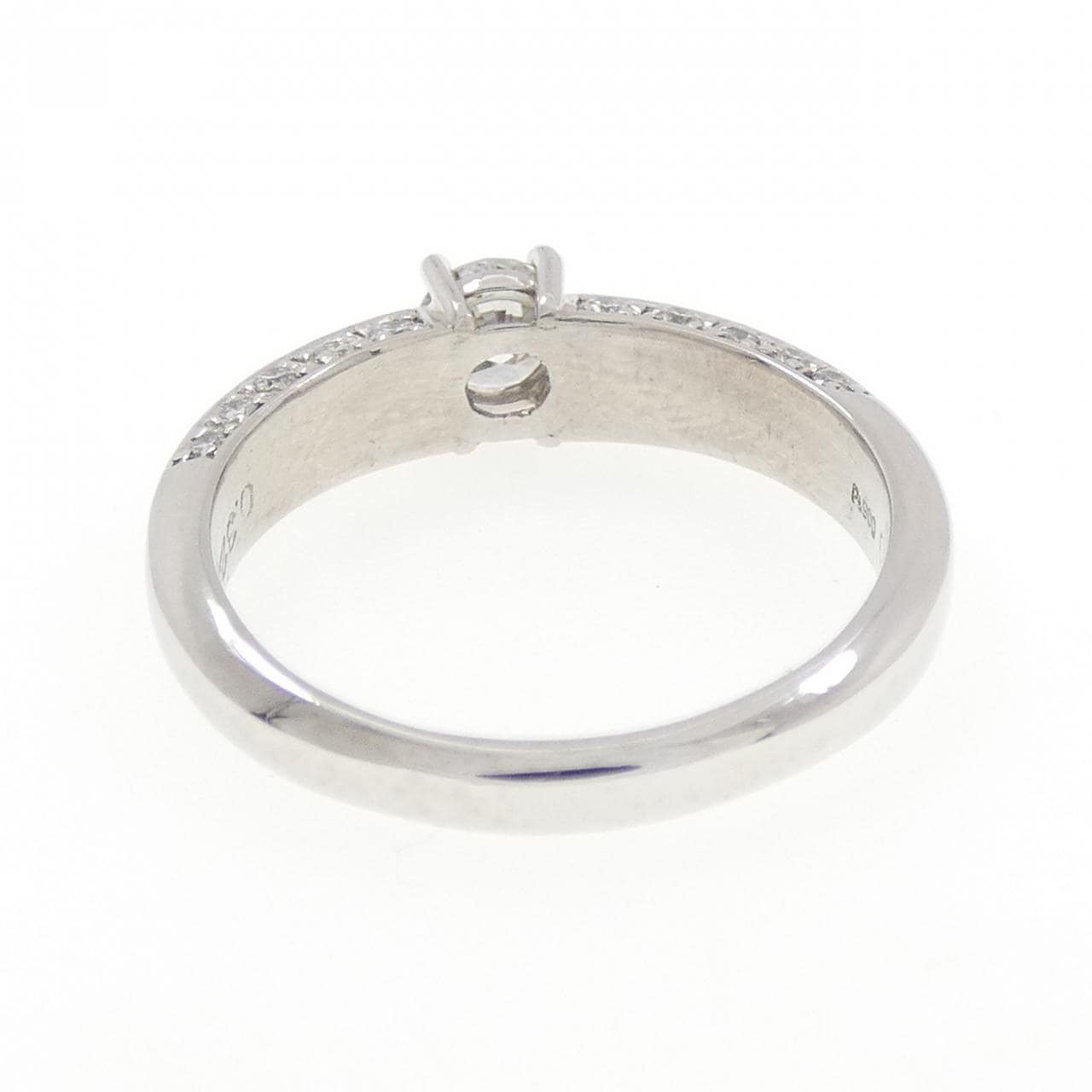 PT900 ダイヤモンド リング 0.328CT