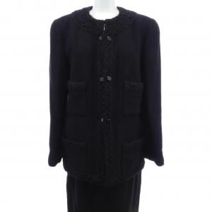 【ヴィンテージ】シャネル CHANEL P12126V06999 98A スーツ