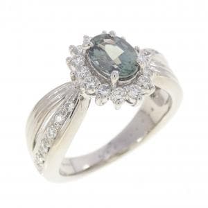 PT950 アレキサンドライト リング 0.83CT