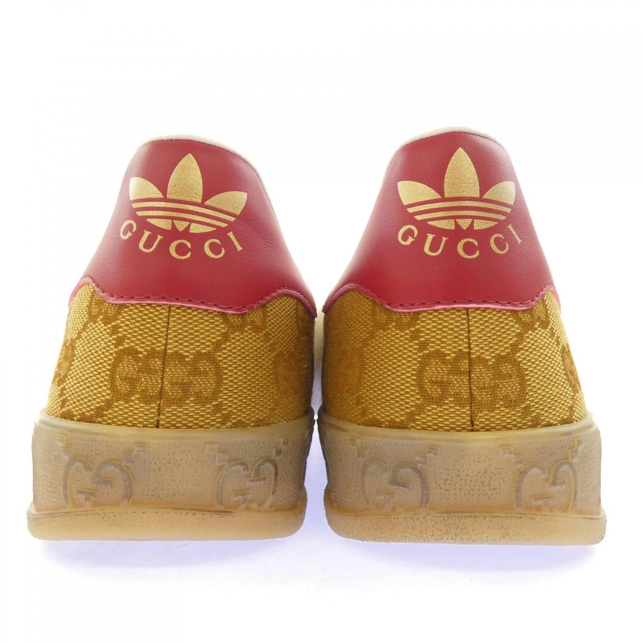 グッチ GUCCI HQ8850 ADIDAS GAZELLE 707850 UWV20 スニーカー