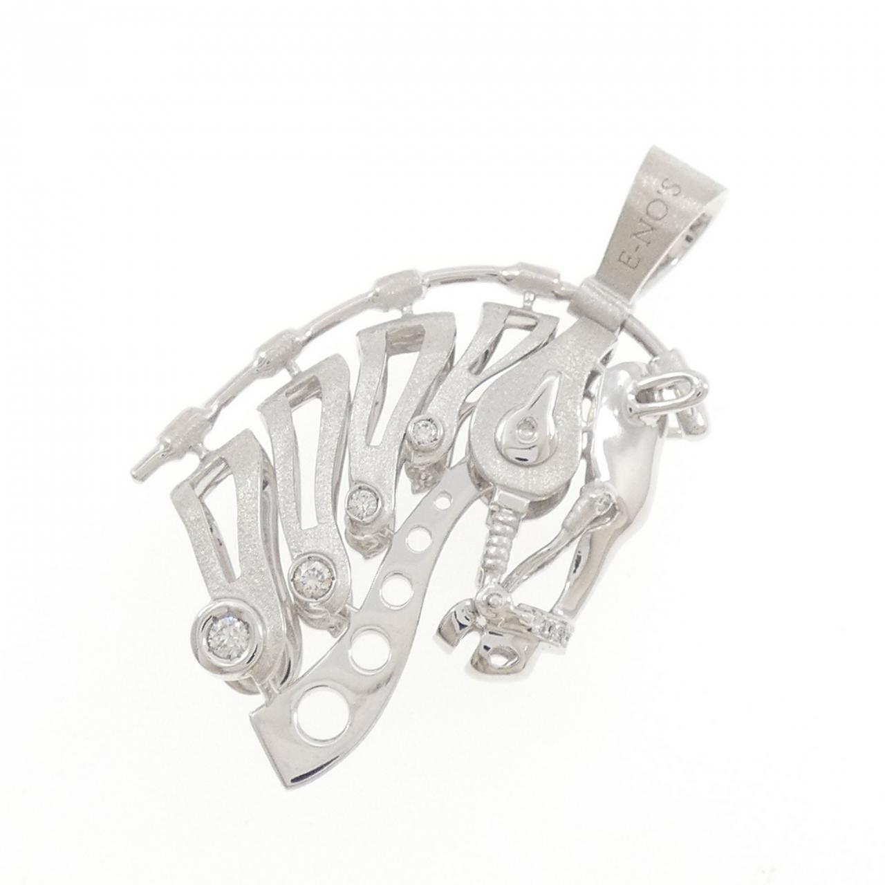 イーノス ダイヤモンド ペンダント 0.16CT