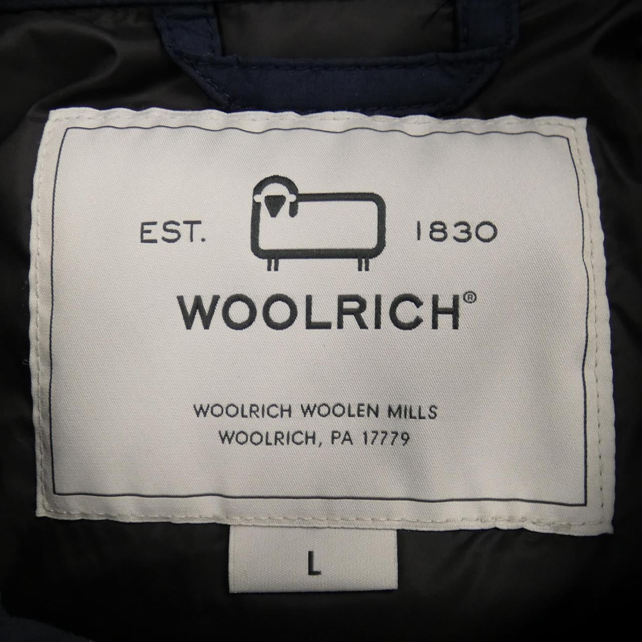 WOOLRICH WOOL RICH 夾克衫