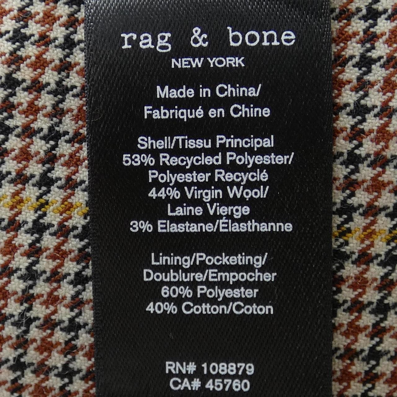 ラグアンドボーン RAG&BONE ジャケット