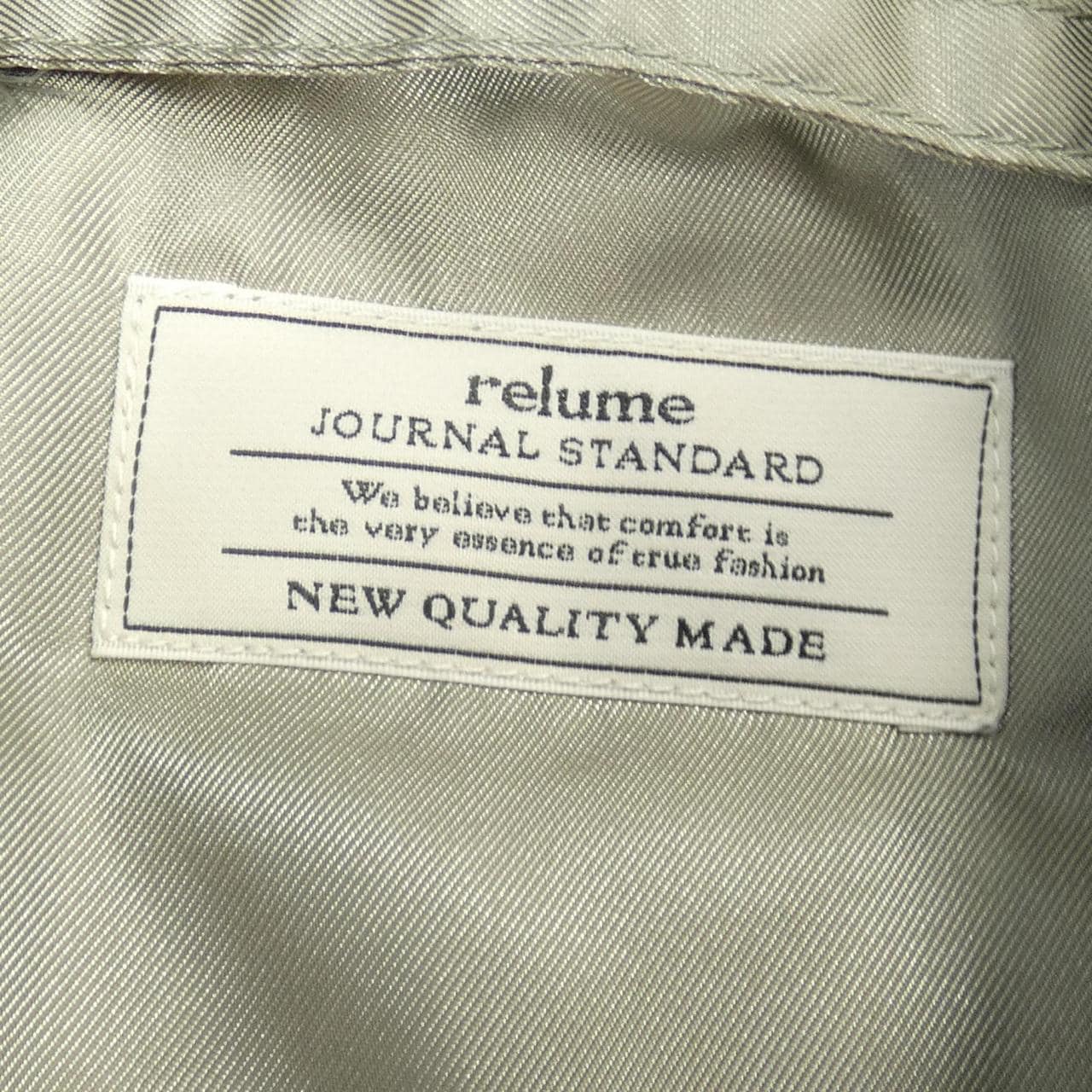 レリューム relume ブルゾン