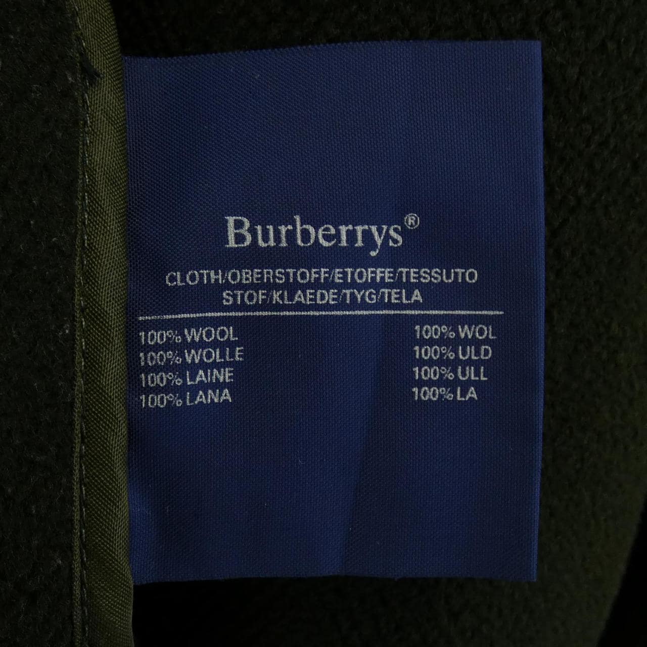 [vintage] BURBERRY Duffle Coat