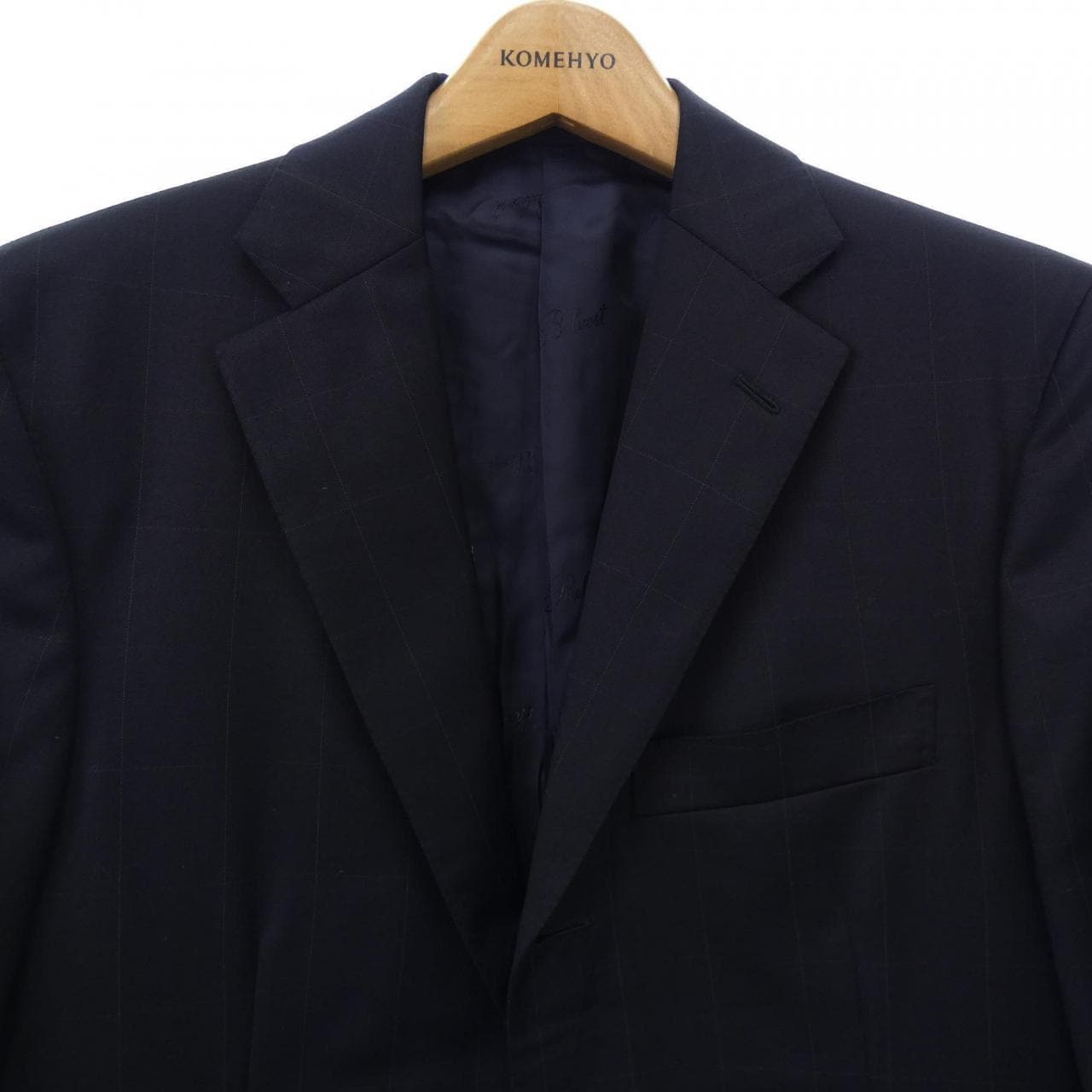 ベルベスト BELVEST スーツ