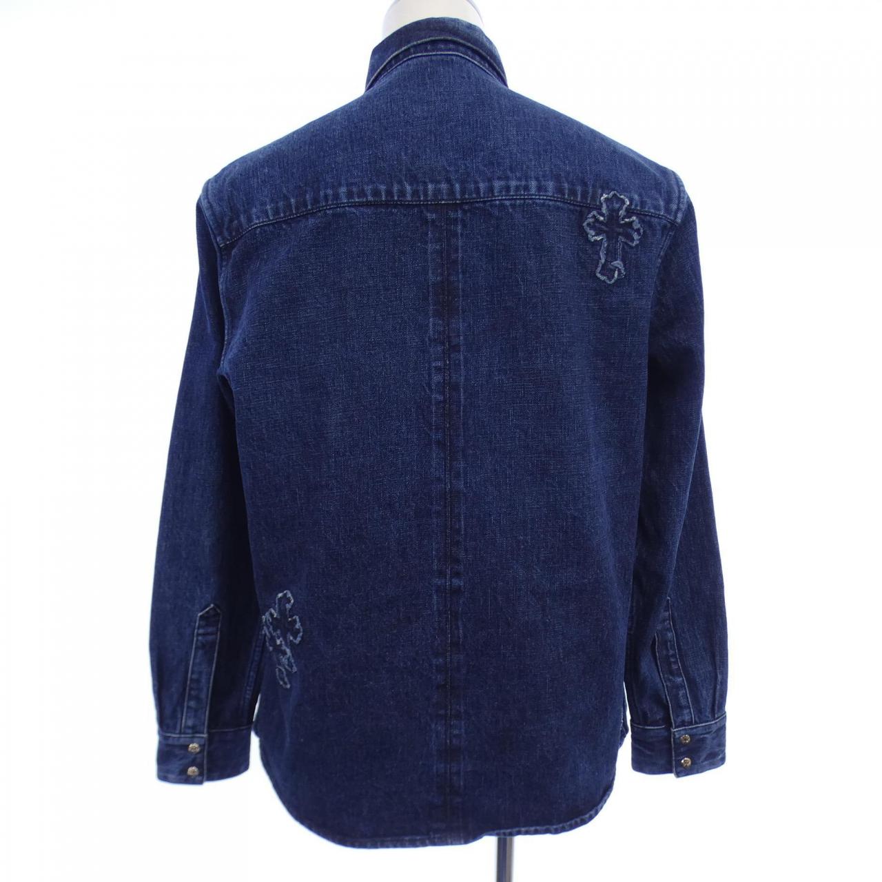 CHROME HEARTS HEARTS 牛仔夾克