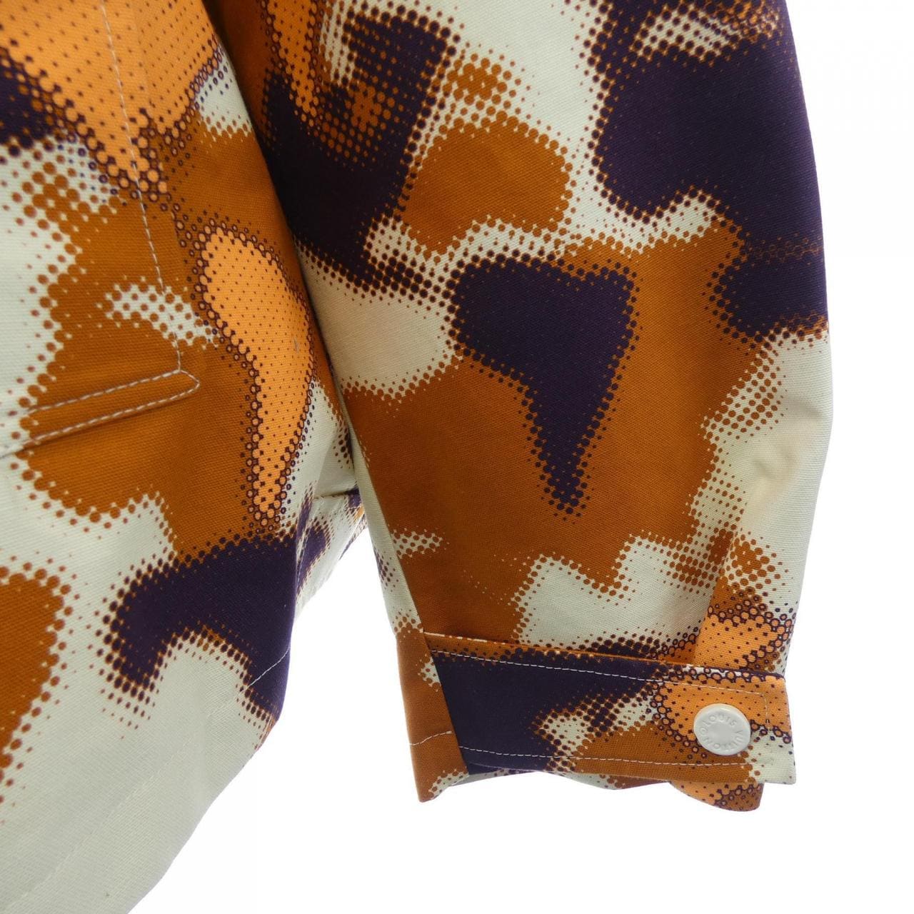 ルイヴィトン LOUIS VUITTON コットンフードブルゾン HQB06EFTB ジャケット