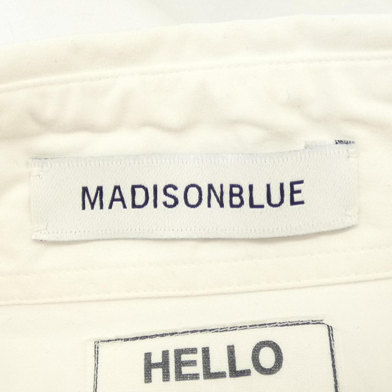 マディソンブルー MADISON BLUE シャツ