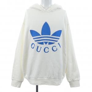 グッチ GUCCI ADIDAS トレフォイルエンブロイダリー 702607 XJEDA パーカー