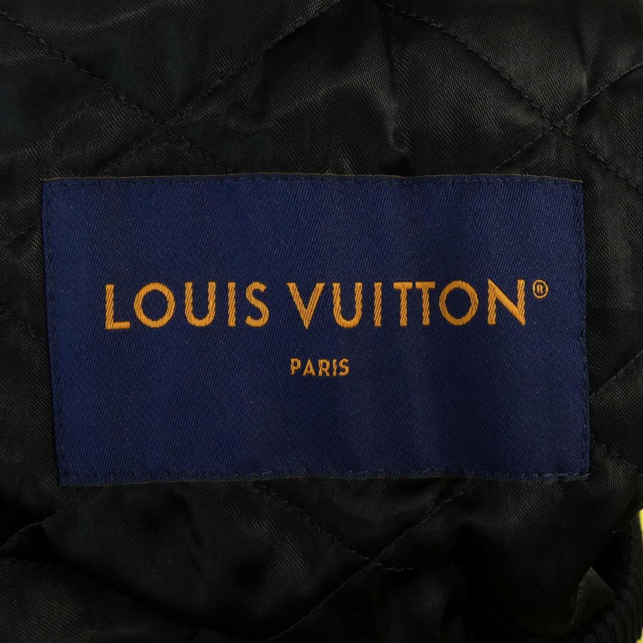 ルイヴィトン LOUIS VUITTON サテン ベースボールブルゾン HTB76EGPD ブルゾン