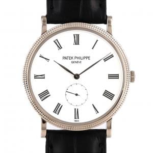 百達翡麗 Calatrava WG 5119G-001 WG手動上弦