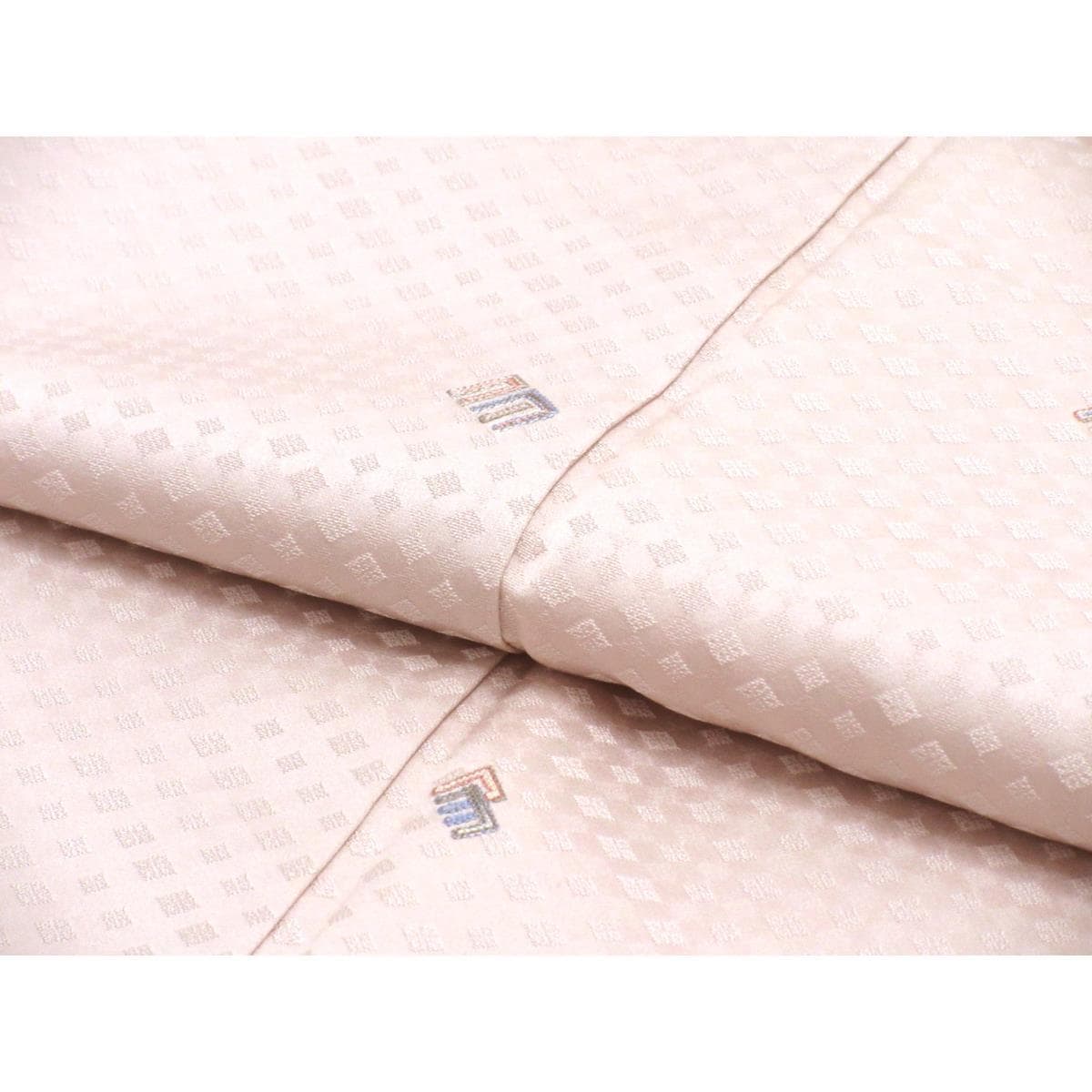 小紋　刺繍加工