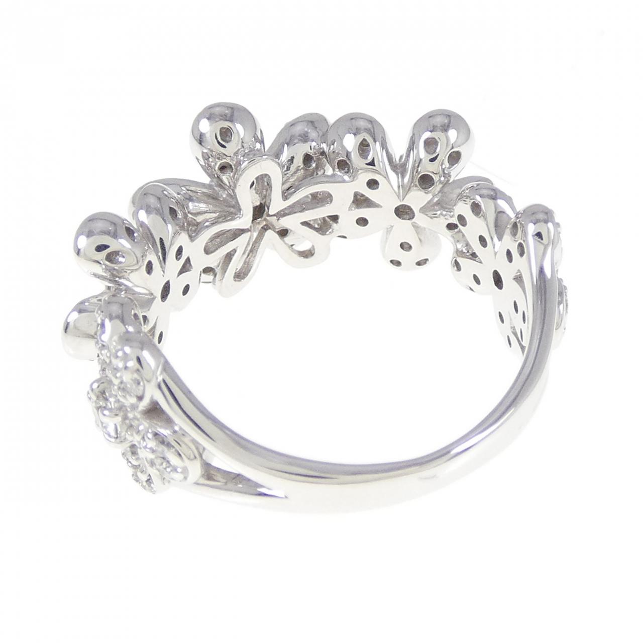 コメ兵｜ポンテヴェキオ フラワー リング 0.76CT