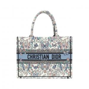 クリスチャンディオール TOILE DE JOUY PAPILLON ディオール ブック トート ミディアム M1296ZEEV バッグ