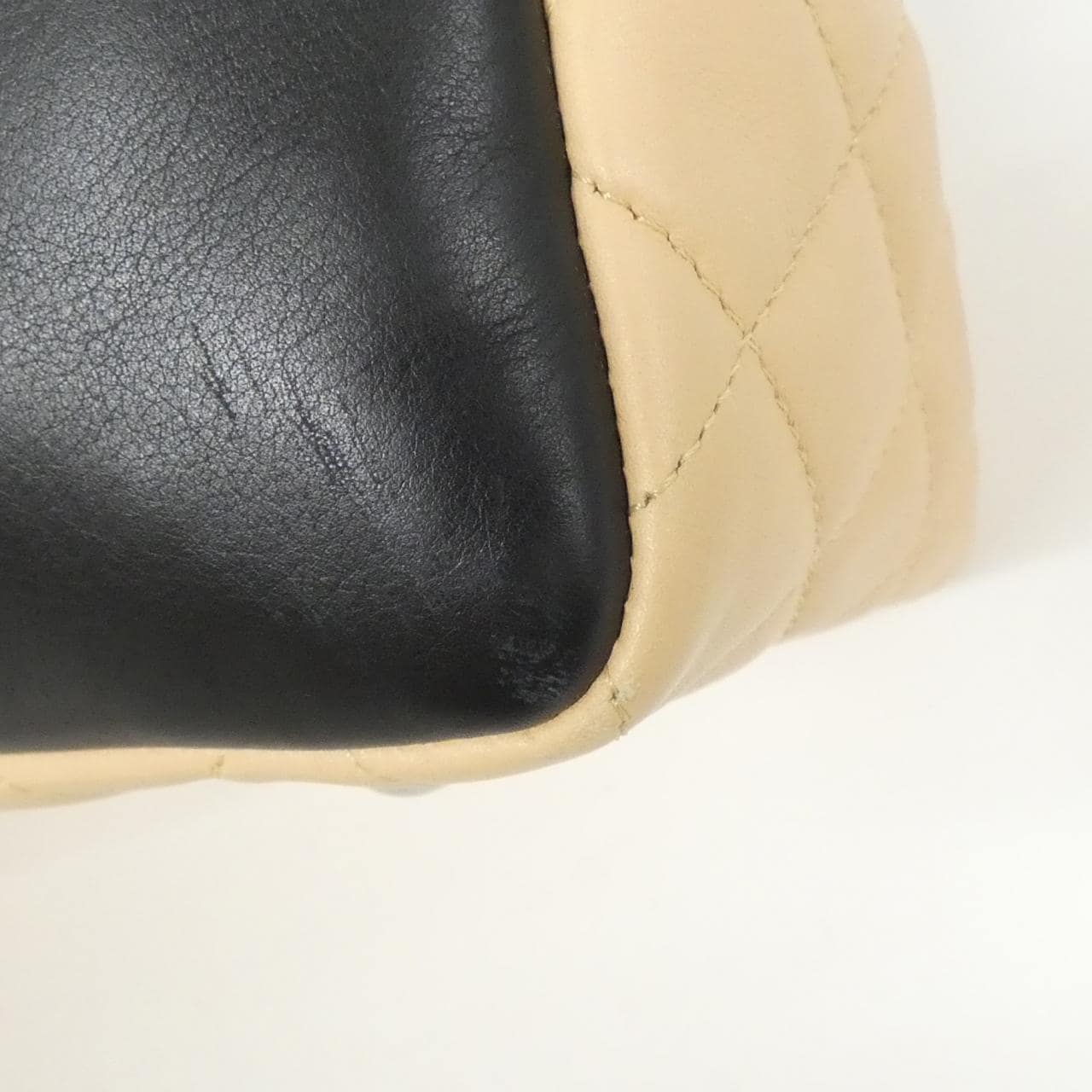 【ヴィンテージ】シャネル カンボン ライン 25171 ショルダーバッグ