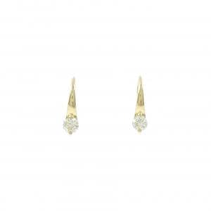 K18YG ダイヤモンド ピアス 0.20CT