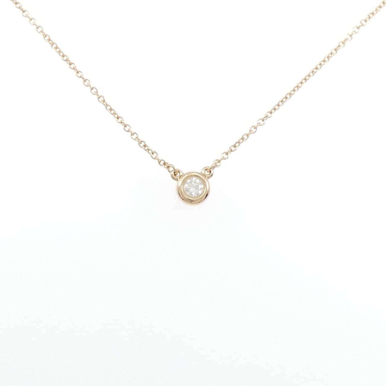 ティファニー バイザヤード ネックレス