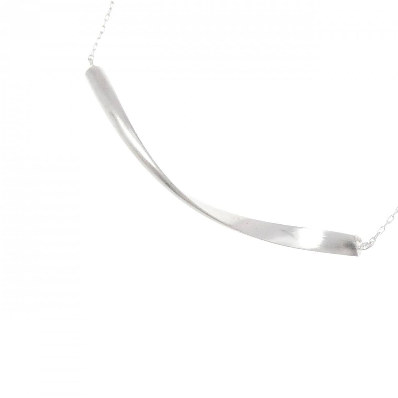 K18WG ネックレス