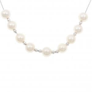 PT850 アコヤパール ネックレス 7.5mm